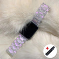Resin Transparent Band for Apple Watch Series 11/10/9/8/7/6/5/4/ SE / Ultra 1/2/3 by Arleathercraft