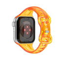 Apple Watch Slim Transparent Strap Series 11/10/9/8/7/6/5/4/ SE / Ultra 1/2/3 by Arleathercraft