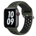 Sport Bracelet Apple Watch Series 11/10/9/8/7/6/5/4/ SE / Ultra 1/2/3 by Arleathercraft