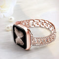Apple Watch Chain Diamond Band - Rhinestone Loop Strap by BandsCo Straps