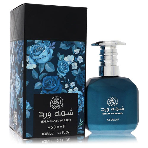 Lattafa Asdaaf Shamah Ward by Lattafa Eau De Parfum Spray (Unisex) 3.4 oz for Women by Avera Group