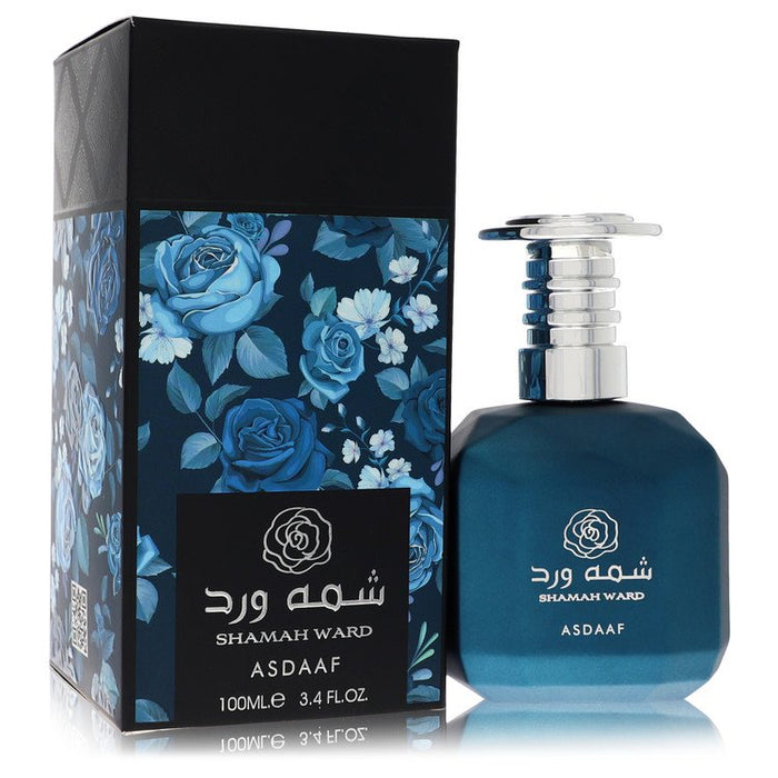 Lattafa Asdaaf Shamah Ward by Lattafa Eau De Parfum Spray (Unisex) 3.4 oz for Women by Avera Group
