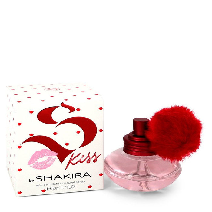 Shakira S Kiss by Shakira Eau De Toilette Spray 1.7 oz for Women by Avera Group