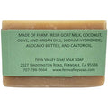 Handmade Goat Milk Shampoo Bar | Argan Oil & Avocado Butter | Fragrance-Free by Fern Valley Soap