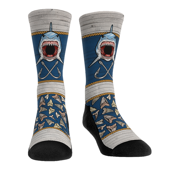 Crosshook Shark by Rock 'Em Socks