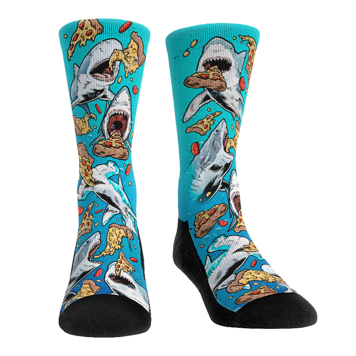 Pizza Chompers by Rock 'Em Socks
