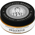 Educated Beards Unscented Shave Soap 4 oz by Pasteur Pharmacy