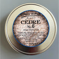 Long Rifle Soap Co. Cedre No.6 Shaving Collection by Pasteur Pharmacy