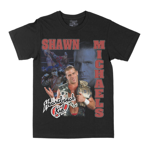 Shawn Michaels "Heartbreak Kid" Graphic Tee by Obsessed with graphic tees