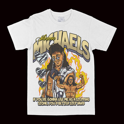 Shawn Michaels "Stepping Stone" Graphic Tee by Obsessed with graphic tees