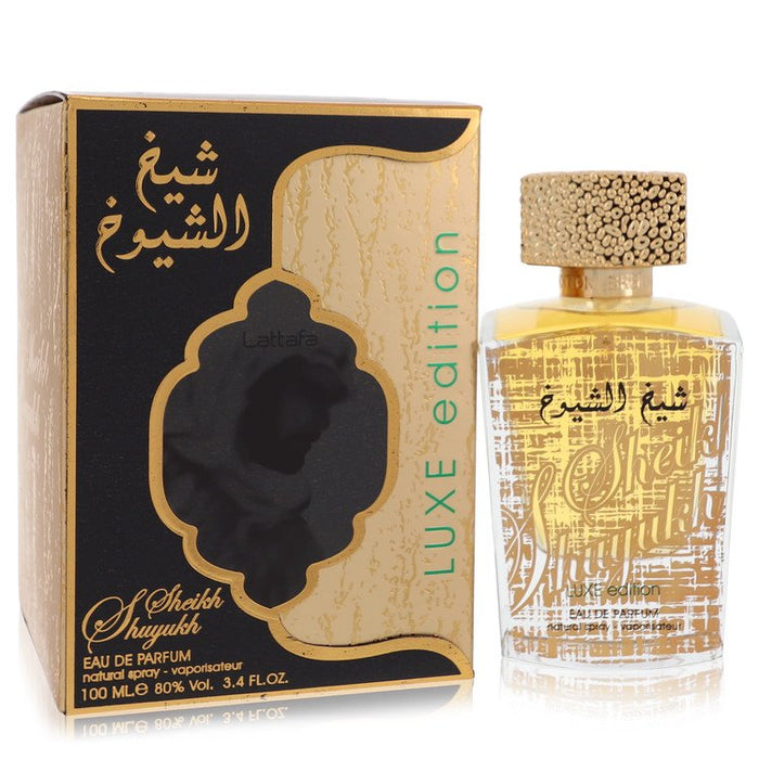 Sheikh Al Shuyukh Luxe Edition by Lattafa Eau De Parfum Spray 3.4 oz for Women by Avera Group