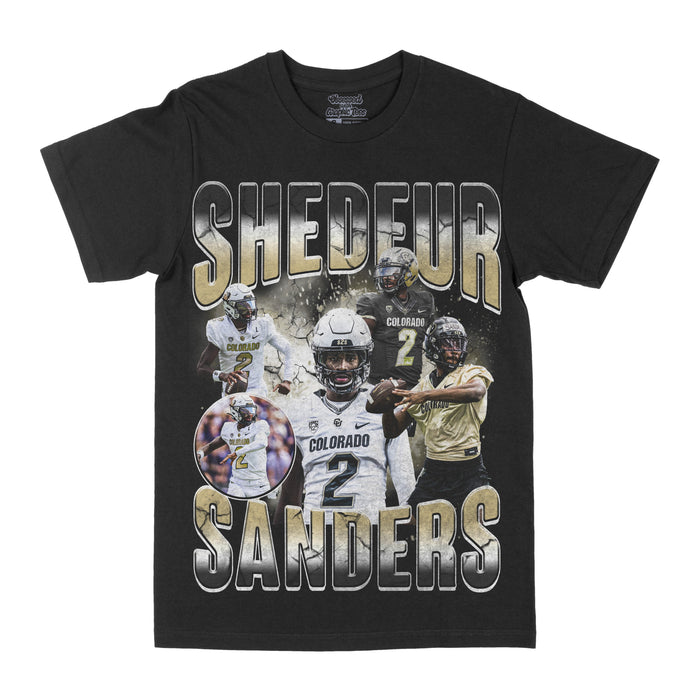 Shedeur Sanders Graphic Tee by Obsessed with graphic tees