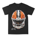 Shedeur Sanders "Big Face Helmet" Graphic Tee by Obsessed with graphic tees