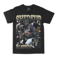 Shedeur Sanders "QB1" Graphic Tee by Obsessed with graphic tees