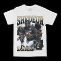 Shedeur Sanders "QB1" Graphic Tee by Obsessed with graphic tees