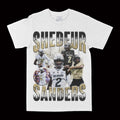 Shedeur Sanders Graphic Tee by Obsessed with graphic tees