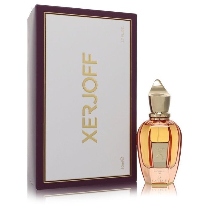 Shooting Stars La Capitale by Xerjoff Eau De Parfum Spray (Unisex) 1.7 oz for Men by Avera Group
