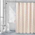 Royale Linens Double Brushed Microfber 1800 Thread Printed Shower Curtain by DailySale