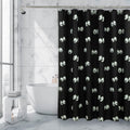 Royale Linens Double Brushed Microfber 1800 Thread Printed Shower Curtain by DailySale