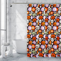 Royale Linens Double Brushed Microfber 1800 Thread Printed Shower Curtain by DailySale