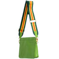 Sophia Full-Grain Leather Convertible Waist Bag by MiamiLeathers.com
