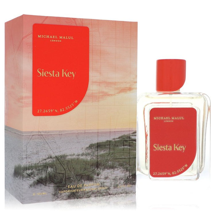 Siesta Key by Michael Malul Eau De Parfum Spray 3.4 oz for Women by Avera Group