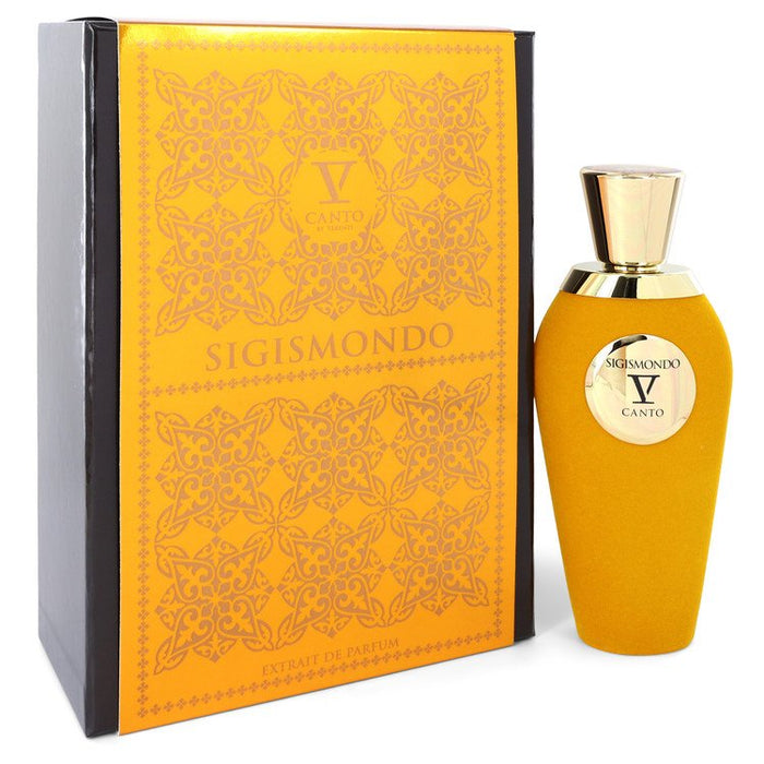 Sigismondo V by V Canto Extrait De Parfum Spray (Unisex) 3.38 oz for Women by Avera Group