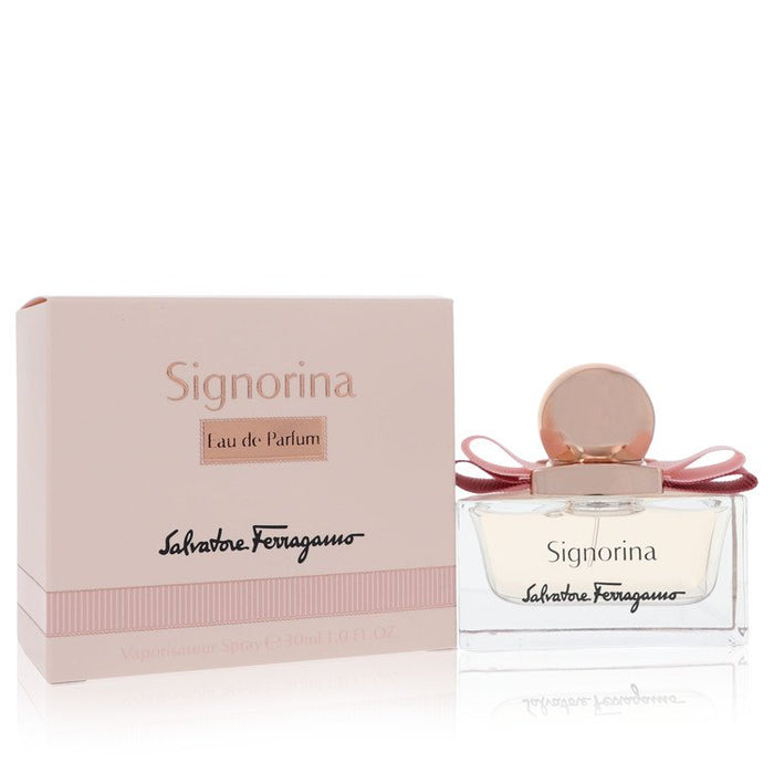 Signorina by Salvatore Ferragamo Eau De Parfum Spray 1 oz for Women by Avera Group