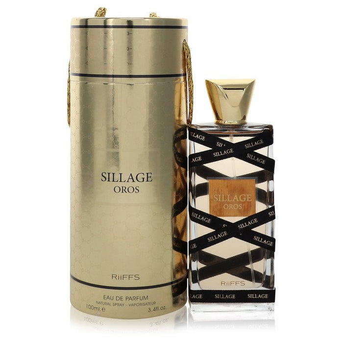 Sillage Oros by Riiffs Eau De Parfum Spray (Unisex) 3.4 oz for Men by Avera Group