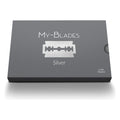 My-Blades Silver Double Edge Razor Blades 100 ct by Pasteur Pharmacy