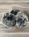 Slides -Silver Gray {Order Size Up}