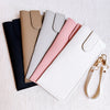 Simply Button Up Glass Case Bag Charm
