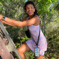 Active Crossbody w/RFID Pouch Single Rope by SaveTheGirls