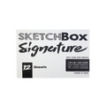 SketchBox Signature 4x6 CP Paper 100% Cotton 300 gsm extra white by ShopSketchBox