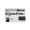 SketchBox Signature 4x6 CP Paper 100% Cotton 300 gsm extra white by ShopSketchBox