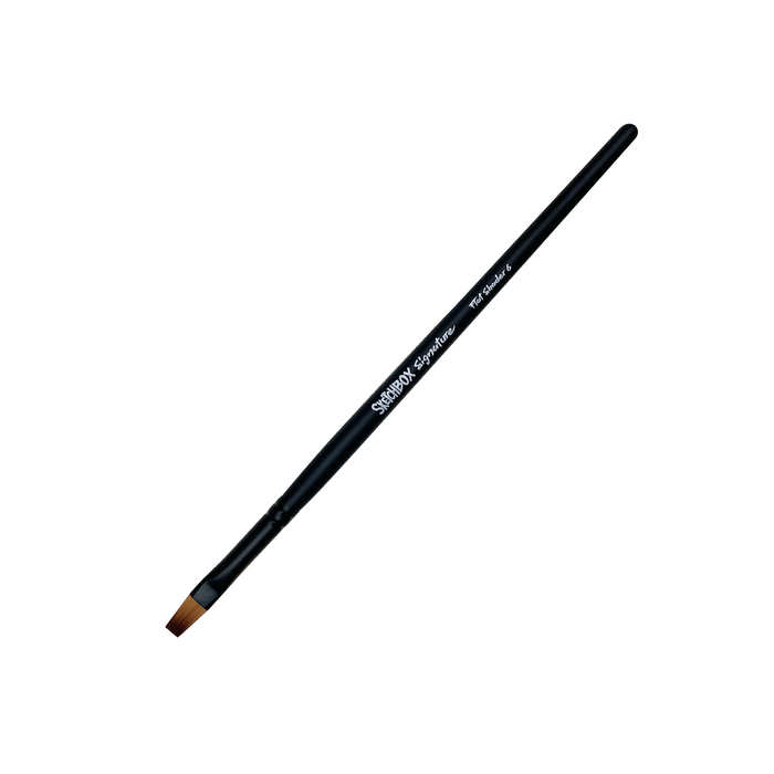 SketchBox Signature Flat Shader Brush Size 6 by ShopSketchBox
