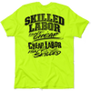 Skilled Labor - Safety Yellow T-Shirt