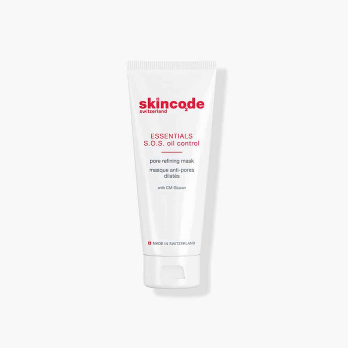 Skincode S.O.S Oil Control Pore Refining Mask 75ML by Nava Beauty