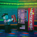 Skittish - B3 Customs Candy Vending Machine by B3 Customs