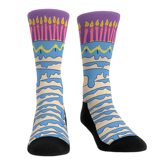 Sleeping Beauty - Birthday Cake by Rock 'Em Socks
