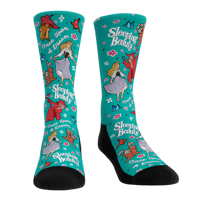 Sleeping Beauty - Once Upon A Dream by Rock 'Em Socks