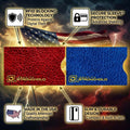 RFID Blocking Credit Card Sleeves - Leather Look 16 Pack by ID Stronghold
