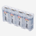 Slim Line 9V (Clear) by Storacell