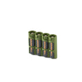 Slim Line AA 4 Pack (Military Green) by Storacell