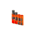 Slim Line AA 4 Pack (Orange) by Storacell