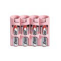 Slim Line AA 4 Pack (Pink) by Storacell