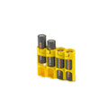 Slim Line AA 4 Pack (Yellow) by Storacell