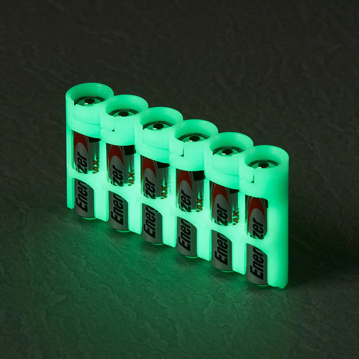 Slim Line AA 6 Pack (Moonshine) by Storacell