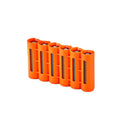 Slim Line AA 6 Pack (Orange) by Storacell