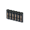 Slim Line AA 6 Pack (Tuxedo Black)